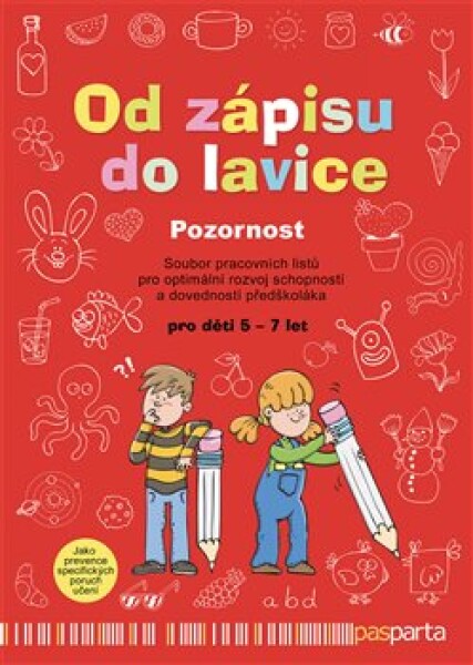 Od zápisu do lavice 3. díl - Pozornost - Ivana Vlková