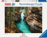 RAVENSBURGER Puzzle Canadian Nationals: Vodopád Athabasca