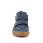 Chlapecké celoroční kotníkové barefoot boty F-MOTION TEX DENIM Froddo G3110285-2 - 33