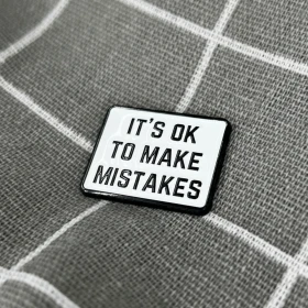 Pinarna.cz It’s ok to make mistakes / Je v pořádku dělat chyby