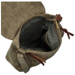 Trendy dámská koženková crossbody kabelka Anelise, béžová