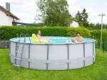 Summer Waves Nadzemní bazén s filtrací – Elite Active Frame (ø 5,49 × v. 1,32 m)