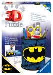 Puzzle 3D Stojan na tužky Batman 54 dílků
