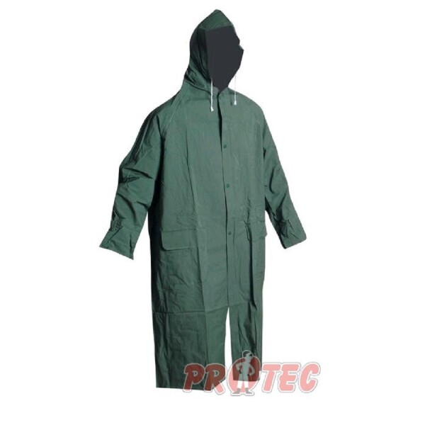 Plášť 100% PVC - žlutý RAINCOAT, vel.3XL, IRWELL XXXL - žlutá