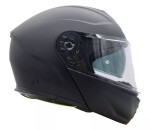 Výklopná helma Xrc Touraner 3.0 black matt - M / černá