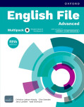 English File Fifth Edition Advanced Multipack B with access to Exam Confidence - Christina Latham-Koenig
