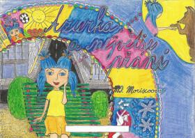 Azurka a největší přání - Martina D. Moriscoová