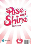 Rise and Shine Level 4 Flashcards - kolektiv autorů