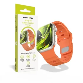 Mobile Origin Strap III řemínek pro Apple Watch 49mm/46mm/45mm/44mm oranžová (AWMS-03-ORG)