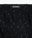 Kalhotky Atlantic 3MP-178 A'3 S-2XL černošedá L