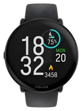 Polar Ignite 3 černá S-L / Chytré hodinky (IGNITE 3 BLK/BLK S-L)