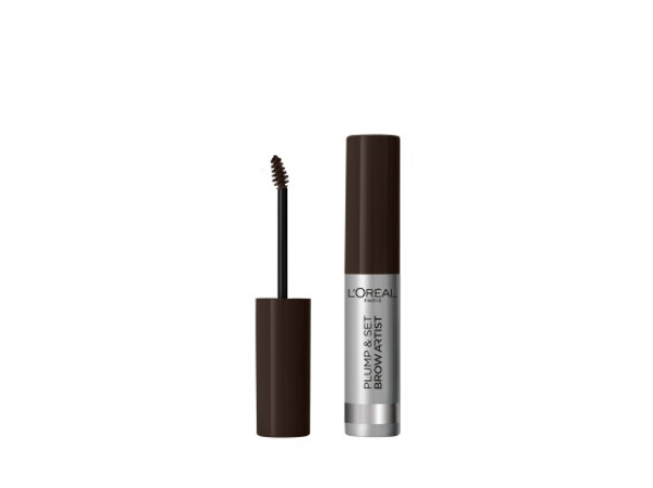 L'Oréal Paris Gel na obočí Plump & Set Brow Artist, 108 Brunette 4,9 ml