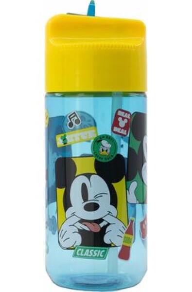 STOR Láhev na pití Tritan Mickey Mouse 430 ml (152664)