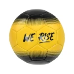 RULYT Fotbalový míč miniball RTP žluto-černý / Míč / vel. 2 / PU / 12 panelů / obvod 40-50 cm