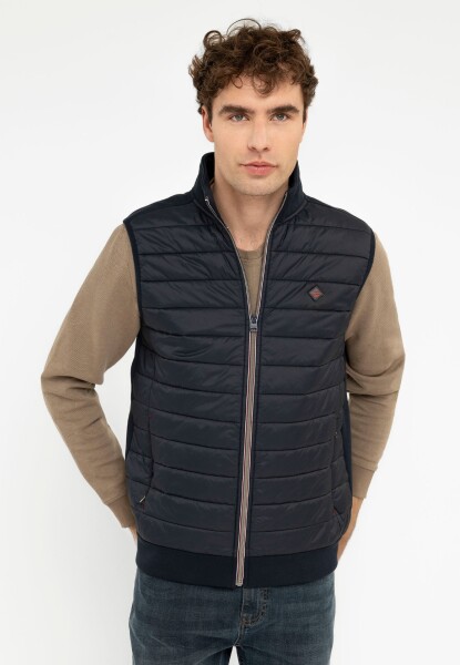 Volcano Man's Vest V-Linz Navy Blue