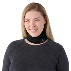 SMARTWOOL Thermal Merino Reversible Neck Gaiter, Black univerzální