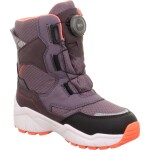 Dívčí sněhule CULUSUK 2.0 Purple/Orange Gore-Tex, Superfit, 1-009172-8510, fialová - 31
