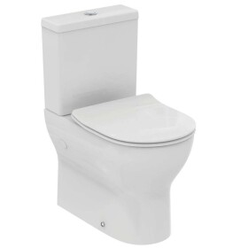 IDEAL STANDARD - Eurovit WC kombi se sedátkem SoftClose, vario odpad, RimLS+, bílá E336301