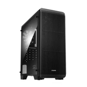 ZALMAN S2 černá / ATX / 1x USB 3.0 + 2x USB 2.0 / bez zdroje / průhledná bočnice (S2_CASE)