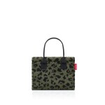Crossbody kabelka Reisenthel Daily Shopper XS Teddy leo olive