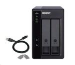 QNAP TR-002 / Rozšiřující jednotka pro PC QNAP NAS / 2x SATA / 1x USB 3.1 typu C - Gen 2 (TR-002)