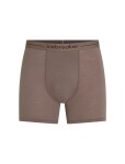 Pánské merino boxerky ICEBREAKER Mens Anatomica Boxers, Porcini velikost: XL