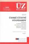 ÚZ 1253 České účetní standardy 2018