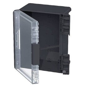 Bopla B 233016 PC-V0-G 7024 Bocube 96028574 Venkovní kryt 239 x 300 x 160 Polykarbonát V0 šedá grafit (RAL 7024) 1 ks
