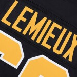 Fanatics Pánský dres Pittsburgh Penguins NHL Mario Lemieux #66 Vintage Heritage Breakaway Velikost: M