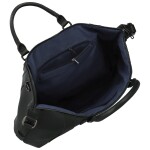 Módní dámská koženková kabelka do ruky Marilla, černá