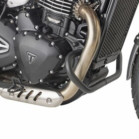 Tn6424 padací rámy Triumph Scrambler 400 X (24-25), černé