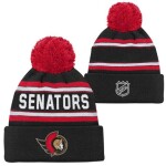 Outerstuff Dětská zimní čepice Ottawa Senators NHL 3Rd Jersey Jacquard Cuff Pom