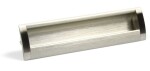 Tulip Nábytková úchytka zápustná Nave rozteč: 96mm nerez imitace (225017)