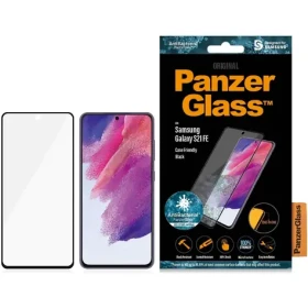 PanzerGlass Tvrzené sklo Case Friendly AB pro Samsung Galaxy S21 FE černá (7275)