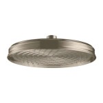 AXOR - Montreux Hlavová sprcha, průměr 25 cm, kartáčovaný nikl 28474820