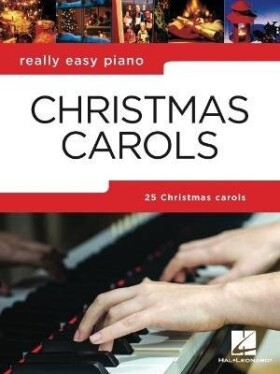 Really Easy Piano: Christmas Carols - kolektiv autorů