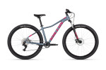 Kellys Vanity X30 Steel Blue 26", model 2026, rám XS(13,5") - ZDARMA dopravné, odborná montáž, seřízení a zadní světlo KLS! (Záruka nejlepší ceny. Nalezli jste někde lepší cenu? Napište nám a zkusíme ji trumfnout!)