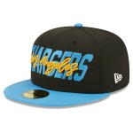 New Era Pánská kšiltovka Los Angeles Chargers NFL 2022 Draft On-Stage 59FIFTY Fitted Velikost: 7 3/8