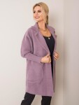 Dámský kabát Fashionhunters i523_MBM-PL-1517.00Pjasny fioletowy