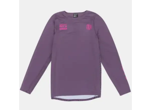Troy Lee Designs Skyline Radioscape pánský dres dlouhý rukáv Deep Purple vel. S