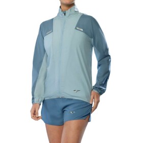Mizuno Tech Light Jacket J2GEC20082 modrá