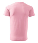 Basic tričko pánské růžová 2XL