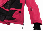 Dámská lyžařská bunda Hannah Kiely virtual pink/vintage indigo