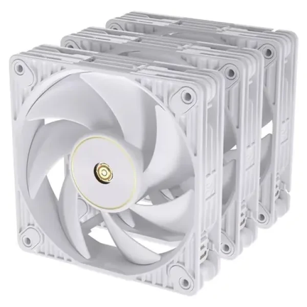 ASUS PROART PF120 3in1 bílá / 3x120 mm / Advanced FDB / 1400-3000 RPM / 104.8 CFM / 39 dB (90DA00M3-B09020)