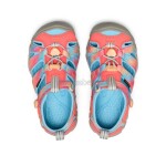 Dětské sandály Keen Seacamp II CNX youth ombre pink lemonade Velikost: 35