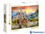 Clementoni - Puzzle 2000 Neuswanstein