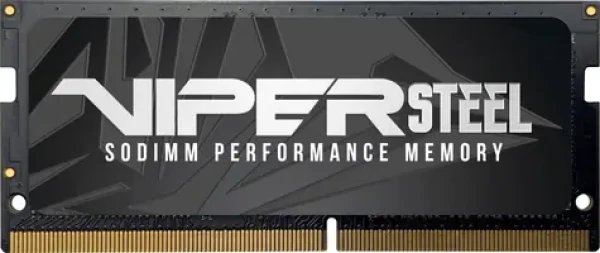 Patriot Viper Steel 16GB (1x16GB) 3200MHz šedá / SO-DIMM / DDR4 / CL18 / Non-ECC / Unbuffered / 1.2V (PVS416G320C8S)