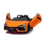 Mamido Dětské elektrické autíčko Lamborghini Revuelto oranžové