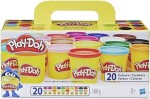 Hasbro Play Doh barevné modelíny 20 kelímků A7924