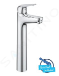 GROHE - Swift Umyvadlová baterie s výpustí Push-Open, chrom 24331001